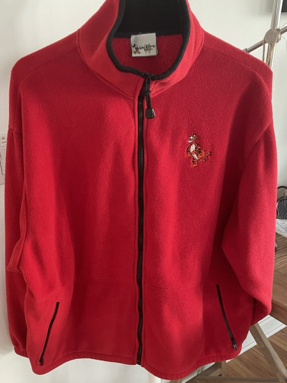 Walt Disney World Men's Size XXL Tigger Fleece